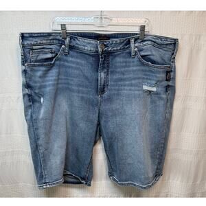 Silver Jeans Company Avery Bermuda Shorts, Size 24